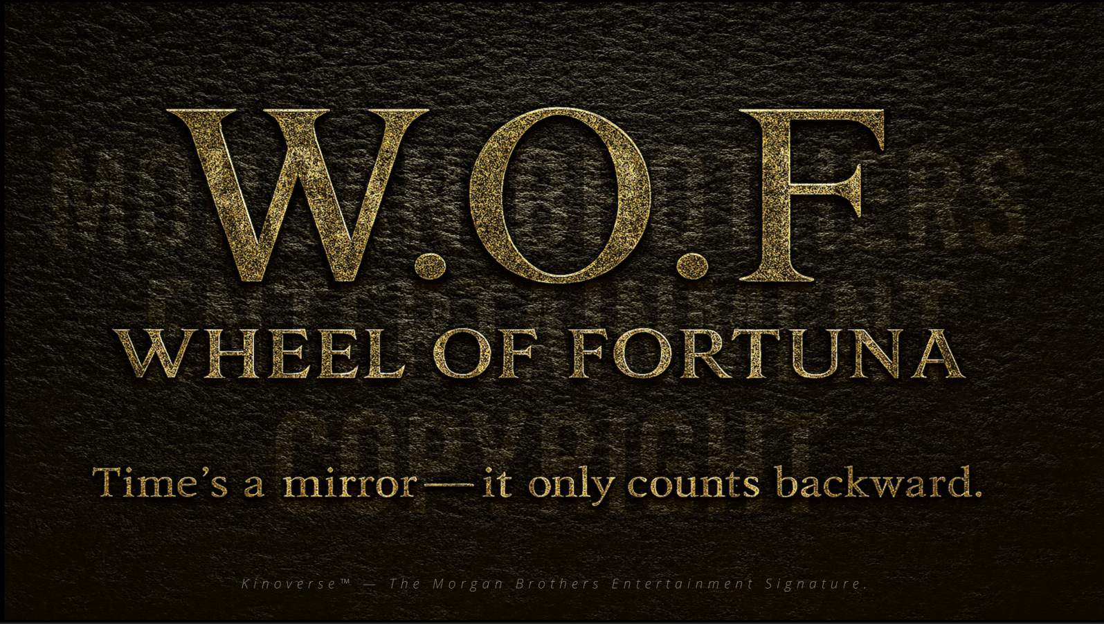 W.O.F Wheel Of Fortuna